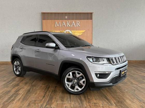 JEEP COMPASS 2.0 16V FLEX LONGITUDE AUTOMÁTICO